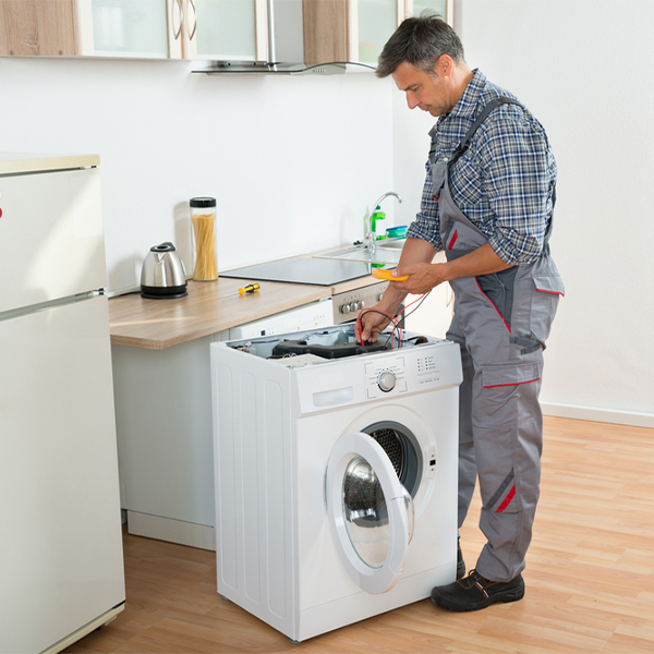 do you offer any warranties or guarantees on your washer repair work in Hensley